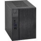ASRock DeskMeet X300 Series Kompakt PC Uden CPU 0GB 0GB Uden grafik No-OS